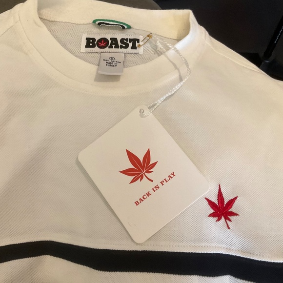 New with tags stripped sweater from BOAST - Picture 5 of 9